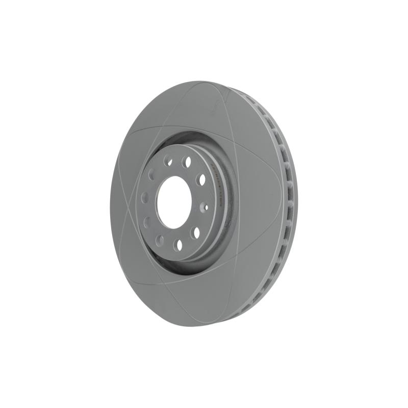 Jeu de 2 disques de frein avant ATE 24.0330-0113.1 - Visuel 2