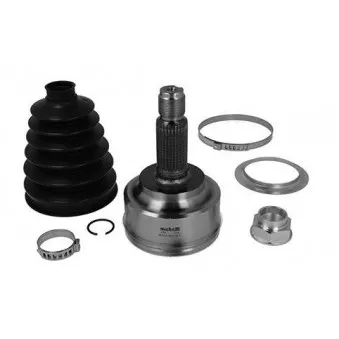 Embout de cardan avant (kit de réparation) METELLI OEM 44014S9A010