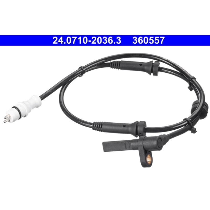 Capteur, vitesse de roue ATE 24.0710-2036.3 - Visuel 1