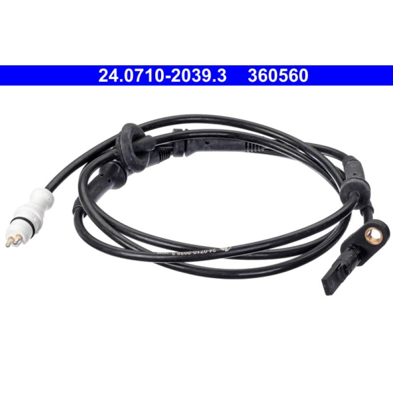 Capteur, vitesse de roue ATE 24.0710-2039.3 - Visuel 1