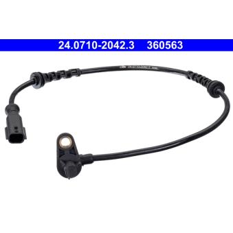 Capteur, vitesse de roue ATE OEM 479000527R Capteur, vitesse de roue ATE OEM 479000527R