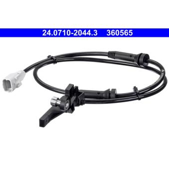 Capteur, vitesse de roue ATE OEM 454589