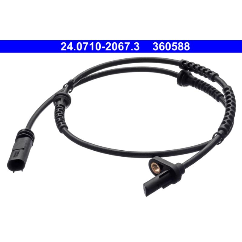 Capteur, vitesse de roue ATE 24.0710-2067.3 - Visuel 1