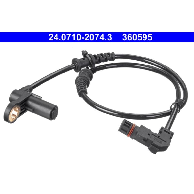 Capteur, vitesse de roue ATE 24.0710-2074.3 - Visuel 1