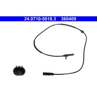 Capteur, vitesse de roue ATE OEM 34526771777