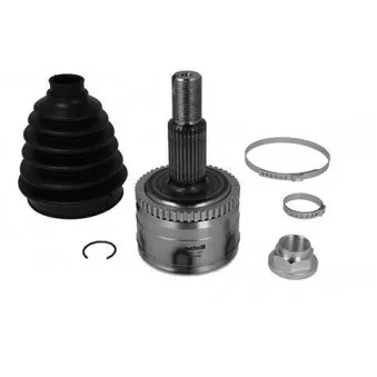 METELLI 15-1701 - Embout de cardan avant (kit de réparation)