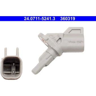 Capteur, vitesse de roue ATE OEM 30793929