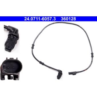 Capteur, vitesse de roue ATE OEM A1635421918 Capteur, vitesse de roue ATE OEM A1635421918