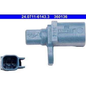 Capteur, vitesse de roue ATE OEM 30714700 Capteur, vitesse de roue ATE OEM 30714700