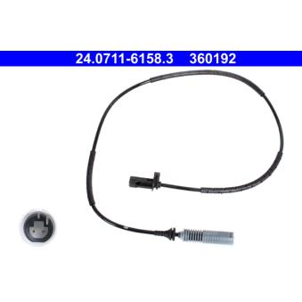 Capteur, vitesse de roue ATE OEM 34526762466