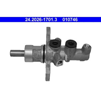 Maître-cylindre de frein ATE OEM 34336779737