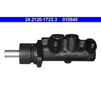 Maître-cylindre de frein ATE 24.2120-1723.3