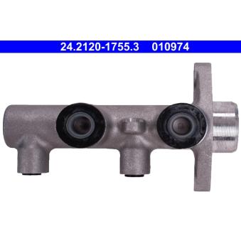 Maître-cylindre de frein ATE 24.2120-1755.3