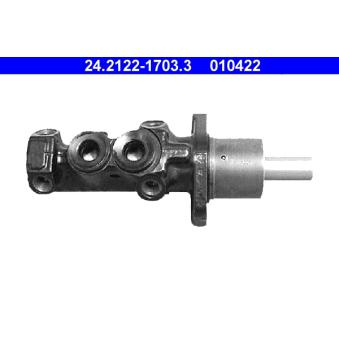 Maître-cylindre de frein ATE 24.2122-1703.3