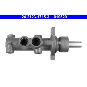 Maître-cylindre de frein ATE 24.2123-1715.3
