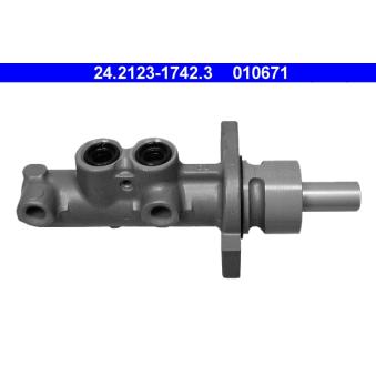 Maître-cylindre de frein ATE 24.2123-1742.3