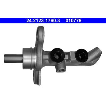 Maître-cylindre de frein ATE 24.2123-1760.3