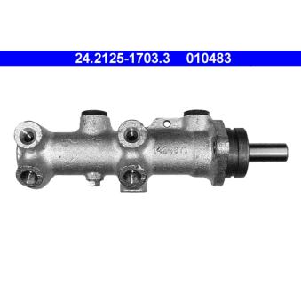 Maître-cylindre de frein ATE OEM 9946056