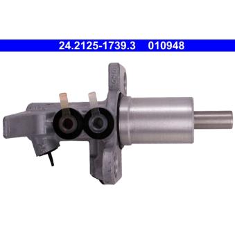 Maître-cylindre de frein ATE 24.2125-1739.3