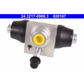Cylindre de roue ATE [24.3217-0908.3]