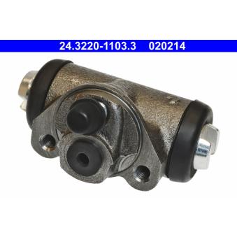 Cylindre de roue ATE OEM 210503502040 Cylindre de roue ATE OEM 210503502040