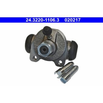 Cylindre de roue ATE 24.3220-1106.3