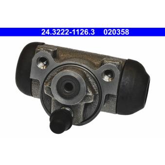 Cylindre de roue ATE 24.3222-1126.3