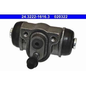 Cylindre de roue ATE OEM 34211159146