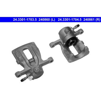 Étrier de frein ATE OEM 1694200783