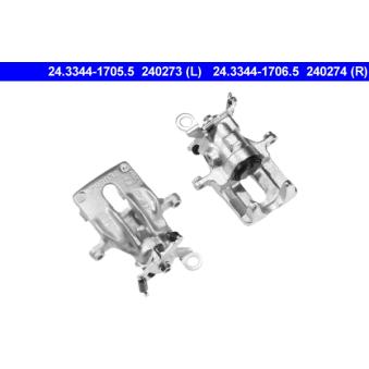 Étrier de frein ATE 24.3344-1705.5
