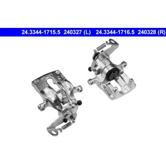 Étrier de frein ATE 24.3344-1715.5