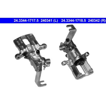 Étrier de frein ATE OEM 440018F800 Étrier de frein ATE OEM 440018F800