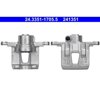 Étrier de frein ATE 24.3351-1705.5