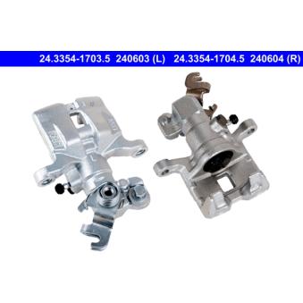 Étrier de frein ATE OEM GJ6A2661XC