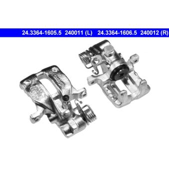 Étrier de frein ATE OEM 191615424A Étrier de frein ATE OEM 191615424A