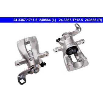 Étrier de frein ATE OEM 34216776926