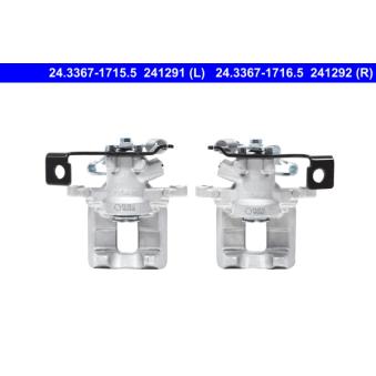 Étrier de frein ATE OEM 4783002100