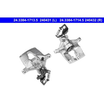 Étrier de frein ATE OEM 1522074