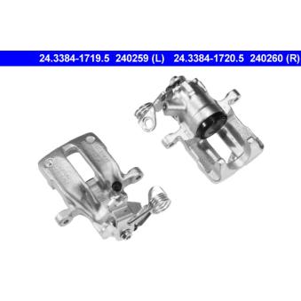 Étrier de frein ATE 24.3384-1720.5
