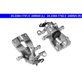 Étrier de frein ATE OEM 9948547