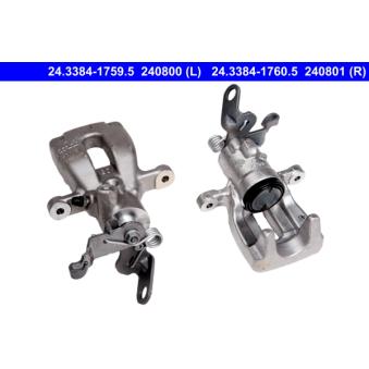 Étrier de frein ATE OEM 5Q0615423A Étrier de frein ATE OEM 5Q0615423A