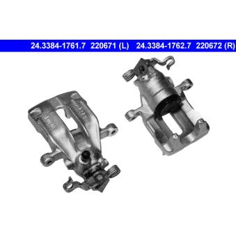 Étrier de frein ATE 24.3384-1762.7
