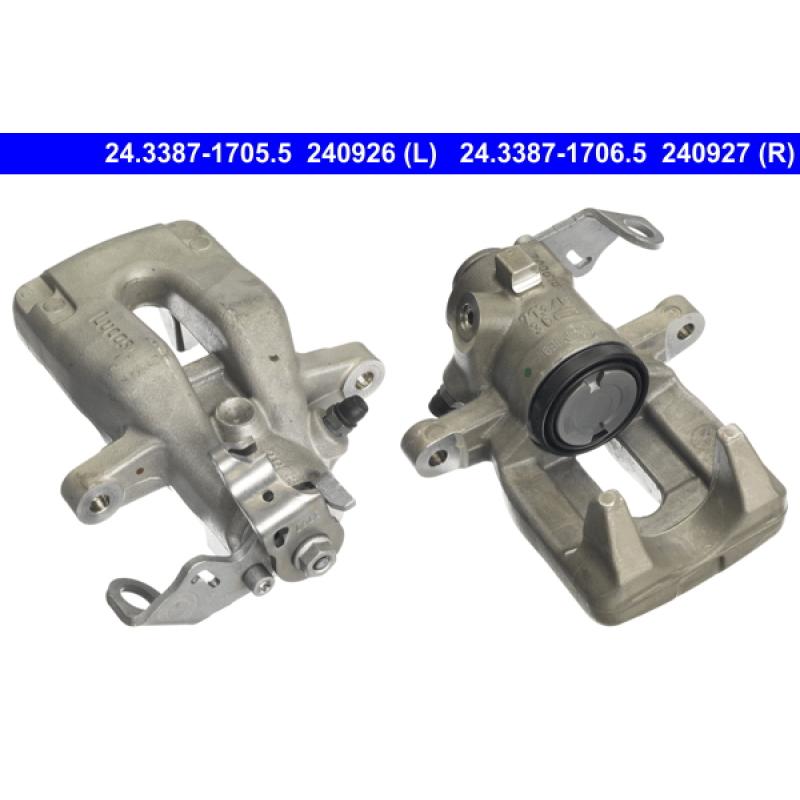 Étrier de frein ATE 24.3387-1706.5 - Visuel 1