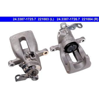 Étrier de frein ATE OEM 4401P4 Étrier de frein ATE OEM 4401P4