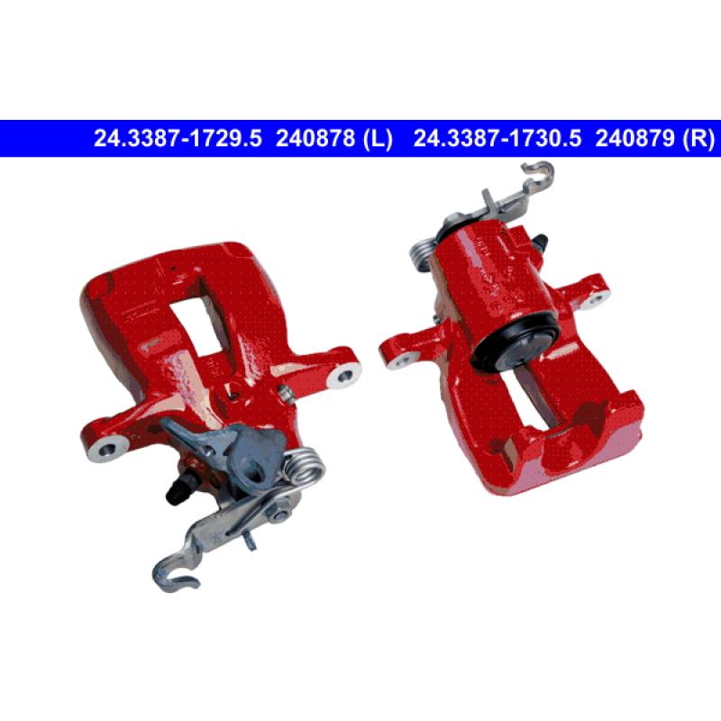 Étrier de frein ATE 24.3387-1730.5 - Visuel 1