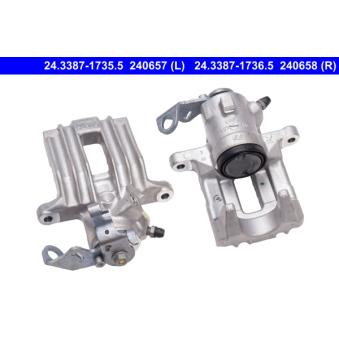 Étrier de frein ATE OEM 6R0615424A