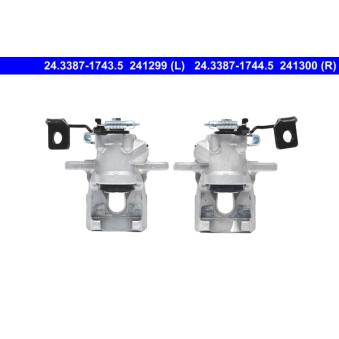 Étrier de frein ATE OEM 4783012151