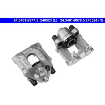 Étrier de frein ATE 24.3401-9978.5