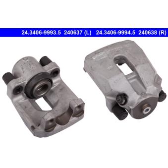 Étrier de frein ATE OEM 34211163650