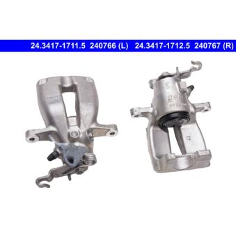 Étrier de frein ATE OEM 1K0615424K Étrier de frein ATE OEM 1K0615424K